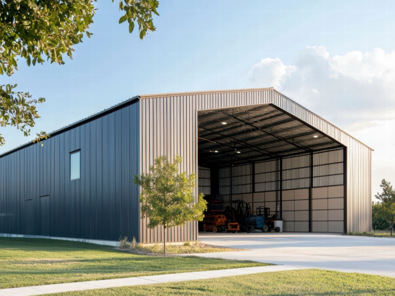 Barn and Farm Storage Building Construction