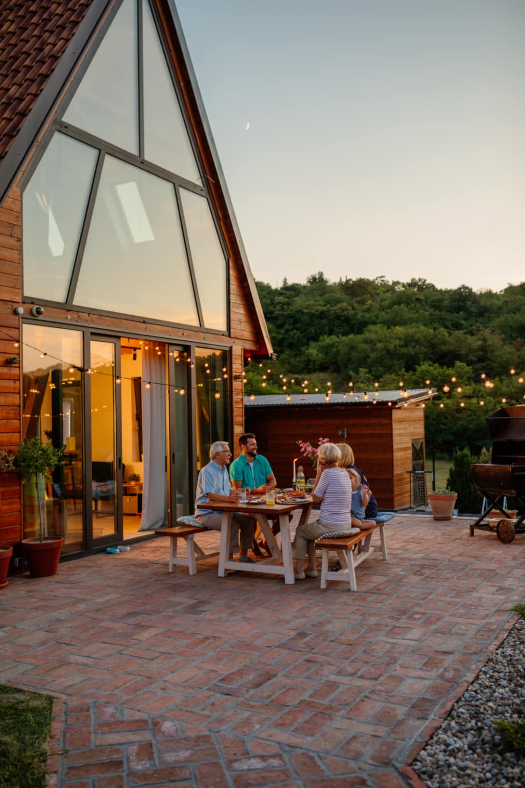 Eco-Chic Barndominium Living